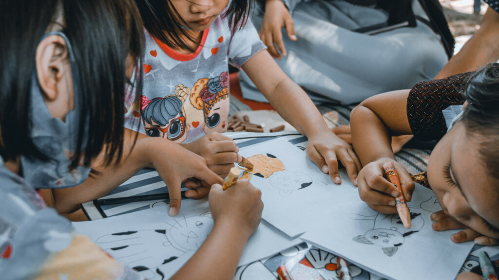 children coloring